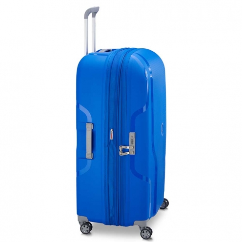 خرید و قیمت چمدان مسافرتی دلسی مدل کلاول سایز خیلی بزرگ رنگ آبی چمدان ایران – DELSEY PARIS CLAVEL 00384583012 chamedaniran 7